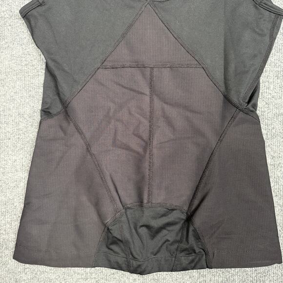 Tommie Copper Sz XL Lower Back Support Tank Compression Shirt Black Sleeveless - Picture 7 of 13